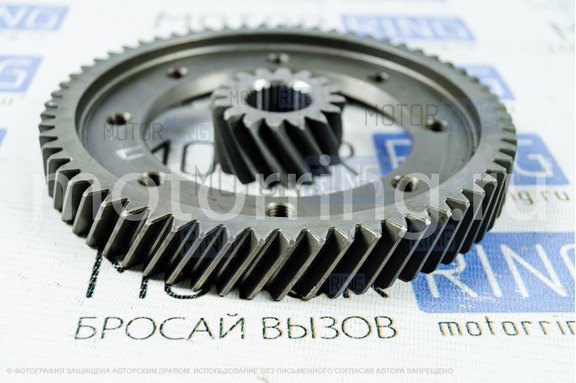 Главная пара SOKOL 3.9 под КПП 2110 для ВАЗ 2110-2112, Лада Калина, Приора