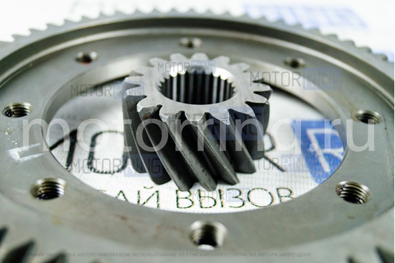 Главная пара SOKOL 3.9 под КПП 2110 для ВАЗ 2110-2112, Лада Калина, Приора