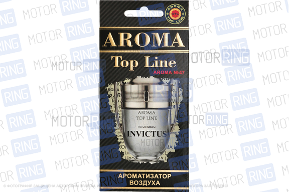 Ароматизатор автомобильный картонный Aroma Top Line