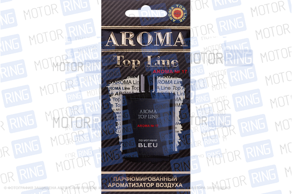 Ароматизатор автомобильный картонный Aroma Top Line