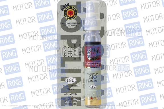 Ароматизатор автомобильный спрей Aroma Top Line