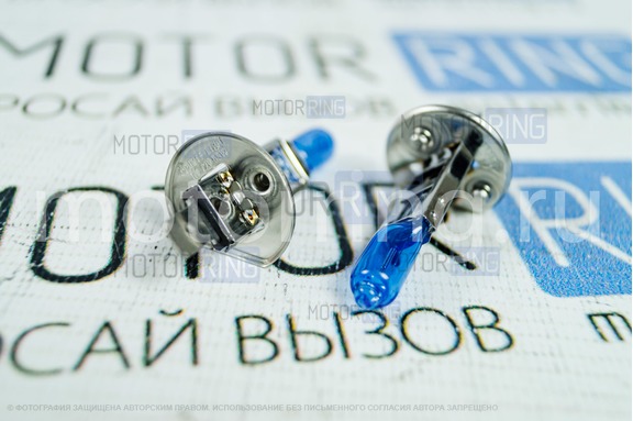 Галогеновые лампы MTF Light Titanium с цоколем H1 12V 55W 4400K для ВАЗ 2103, 2106, 2110-2112, 2113-2115, Лада Веста, Икс Рей, Калина, Калина 2, Приора, Шевроле/Лада Нива