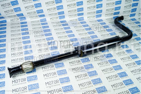 Резонатор Stinger Auto под паук 8V с гофрой для ВАЗ 2113-2115