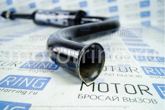 Резонатор Stinger Auto под паук 8V с гофрой для ВАЗ 2113-2115