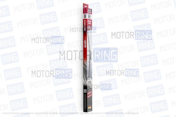 Щетка стеклоочистителя бескаркасная AVS Basic Line BL-16 дюймов (40см)
