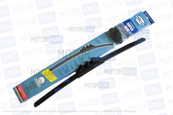 Щетка стеклоочистителя бескаркасная Alca Super Flat 26 дюймов (65см)