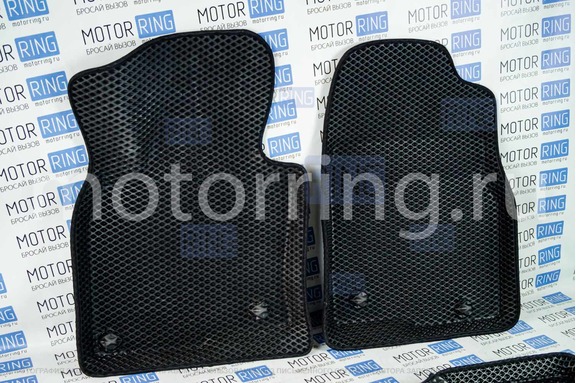 Формованные коврики EVA 3D Boratex в салон для Mazda CX-5 с 2017 года выпуска