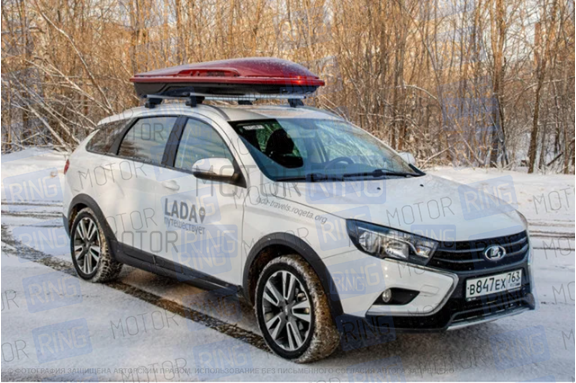 Лыжный автобокс Sky Cool EuroLock