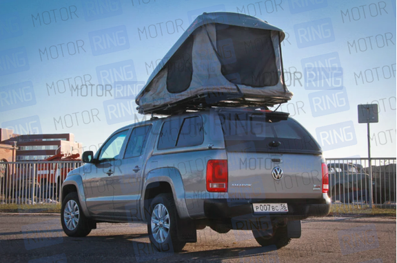 Тент для угловой автопалатки D600 YUAGO Travel серый