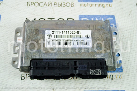 Контроллер ЭБУ Январь 7.2 2111-1411020-81 (Автел) с программой EL-36 (программируемый) для ВАЗ 2110-2112, 2114, 2115