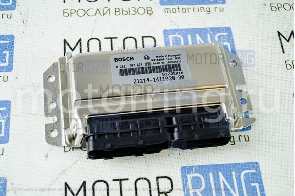 Контроллер ЭБУ BOSCH 21214-1411020-30 (M7.9.7) под 1ДК для Лада 4х4, Нива Легенд