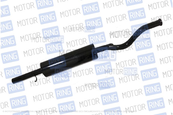 Глушитель прямоточный основной Stinger Auto BASS для ВАЗ 21123 купе