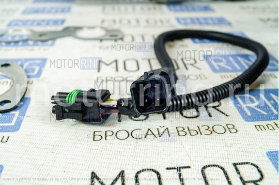 Выпускной комплект Stinger Auto с пауком Субару Саунд и резонатором (без глушителя) для 16 кл ВАЗ 2101-2107