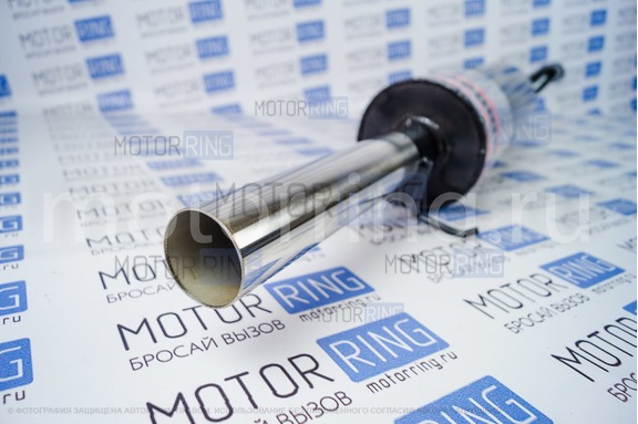 Глушитель прямоточный Stinger Auto под штатную установку для ВАЗ 2112