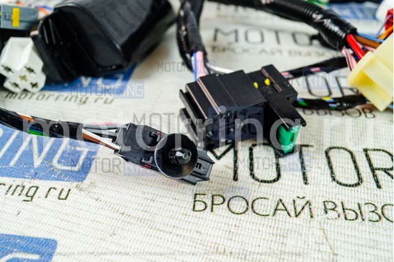 Жгут проводов панели приборов нового образца 21214-3724030-D-6 для Лада 4х4 (Нива) 21214, 2131