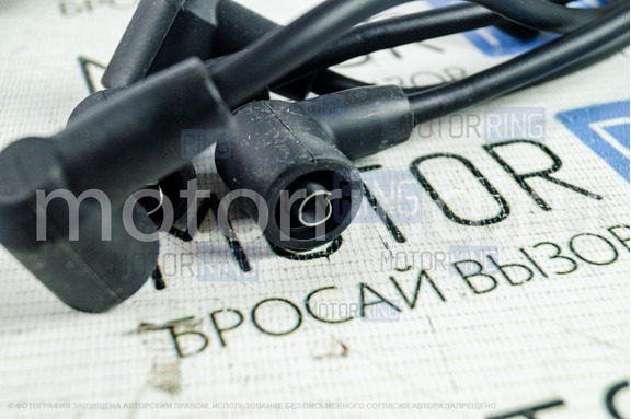 Высоковольтные провода Slon серии GO для карбюраторных ВАЗ 2108-21099, 2110, 2111