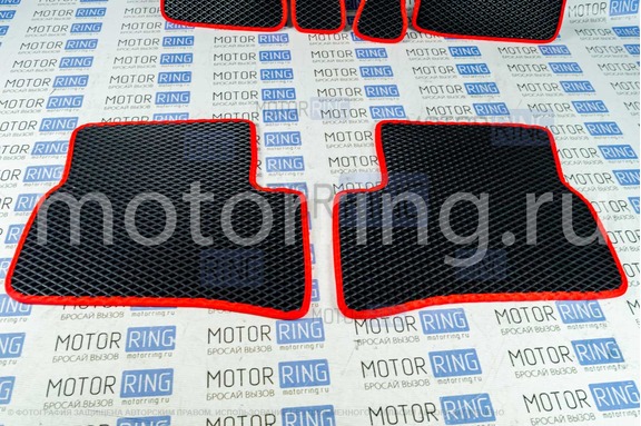 Салонные коврики EVA SPC полномасштабные для Kia Rio 2 2005-2011 г.в.