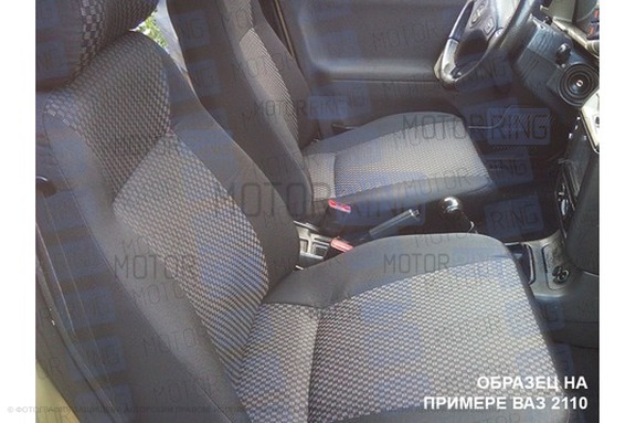 Обивка сидений (не чехлы) центр Ультра для Лада Калина