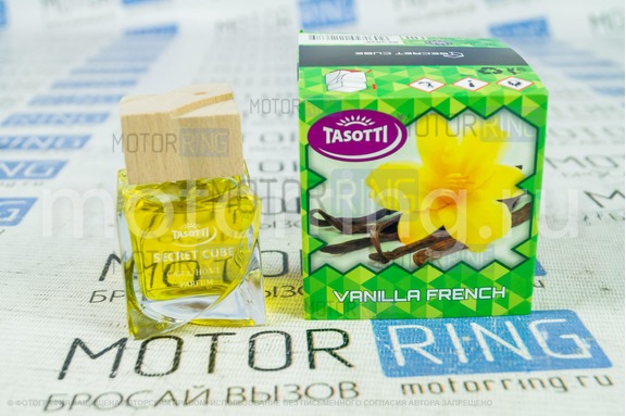 Ароматизатор автомобильный Tasotti банка-спрей