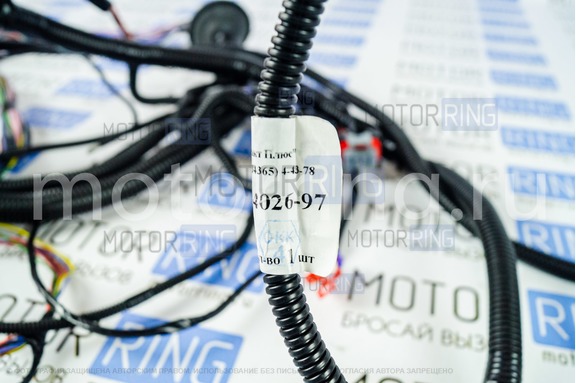 Жгут проводов системы зажигания 21214-3724026-97 для Лада 4х4 (Нива) 21214, 2131