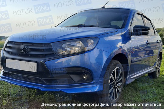 Шильдик Ладья нового образца, черный лак для Лада Веста, Икс Рей, 4х4 (Нива Урбан) 21214, 2131, Гранта FL, Ларгус FL, Нива Тревел