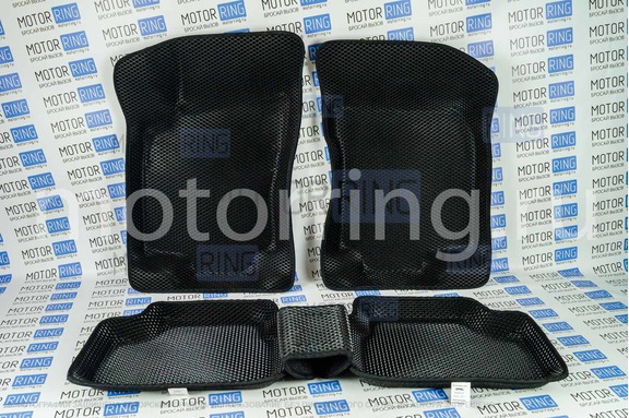 Формованные коврики EVA 3D Boratex в салон для Opel Astra H 2004-2010 г.в.