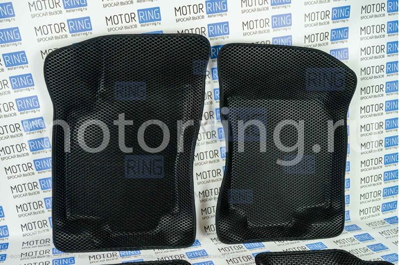 Формованные коврики EVA 3D Boratex в салон для Opel Astra H 2004-2010 г.в.
