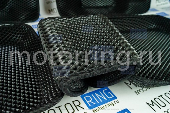 Формованные коврики EVA 3D Boratex в салон для Opel Astra H 2004-2010 г.в.