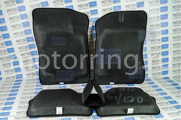 Формованные коврики EVA 3D Boratex в салон для Opel Astra H 2004-2010 г.в.