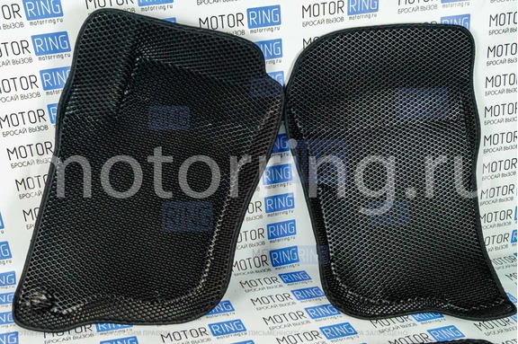 Формованные коврики EVA 3D Boratex в салон для Mitsubishi Pajero Sport 2008-2016 г.в.