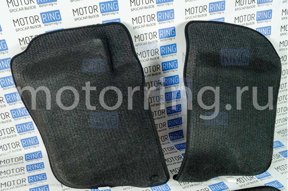Формованные коврики EVA 3D Boratex в салон для Mitsubishi Pajero Sport 2008-2016 г.в.
