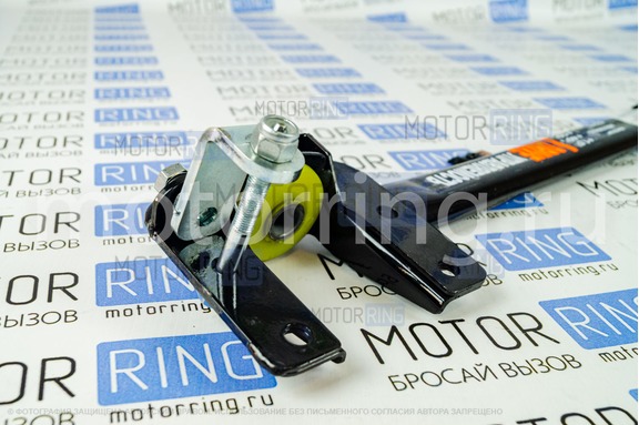 Поперечина AutoProduct Drive с полиуретановыми сайленблоками для Лада Гранта, Калина, Калина 2, Датсун