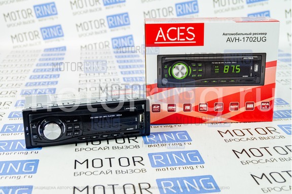 Автомагнитола ACES AVH-1702UG