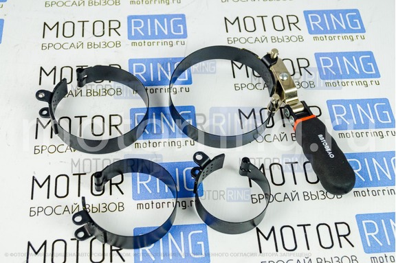 Ключ масляного фильтра АвтоDело ленточный, универсальный D=60-113mm