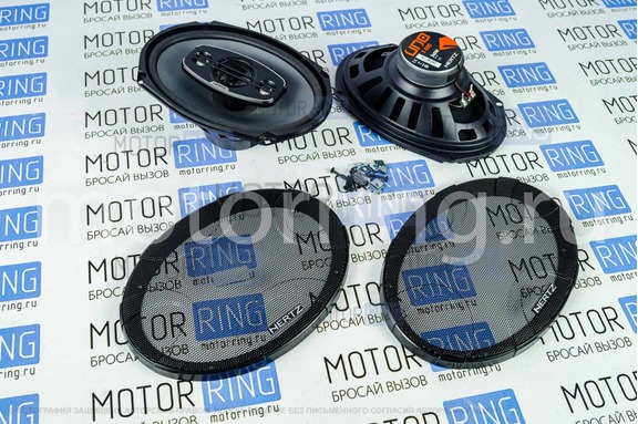 Колонки Hertz UNO X 690 3-Way Coaxial