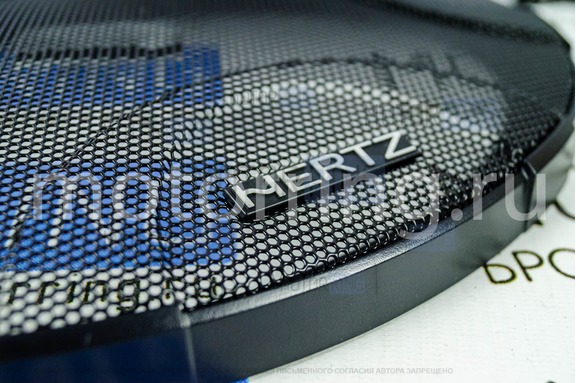 Колонки Hertz UNO X 690 3-Way Coaxial