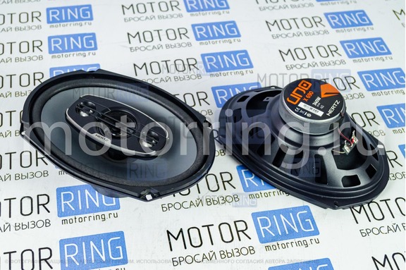 Колонки Hertz UNO X 690 3-Way Coaxial