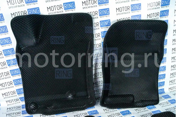 Формованные коврики EVA 3D Boratex в салон для Toyota Land Cruiser Prado 150 5 мест 2009-2015 г.в.