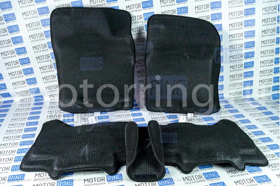 Формованные коврики EVA 3D Boratex в салон для Toyota Land Cruiser Prado 150 5 мест 2009-2015 г.в.