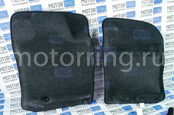 Формованные коврики EVA 3D Boratex в салон для Toyota Land Cruiser Prado 150 5 мест 2009-2015 г.в.