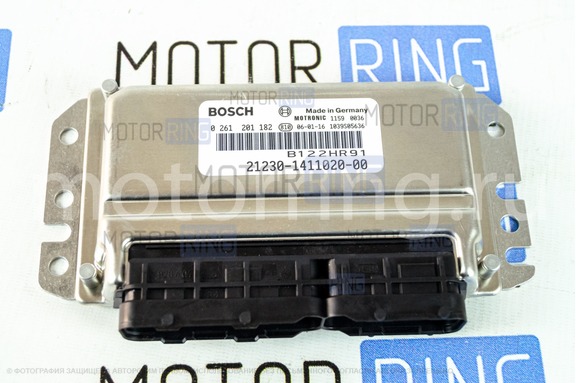 Контроллер ЭБУ BOSCH 2123-1411020-00 (M7.9.7) для Шевроле Нива 2004-2008 г.в.