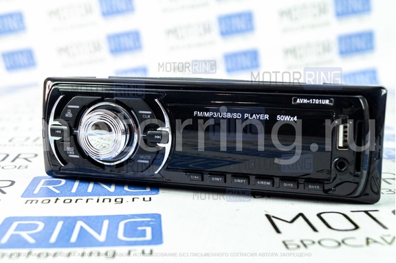 Автомагнитола ACES AVH-1701UR