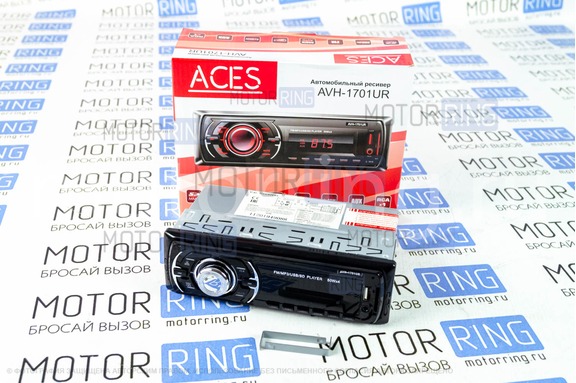 Автомагнитола ACES AVH-1701UR