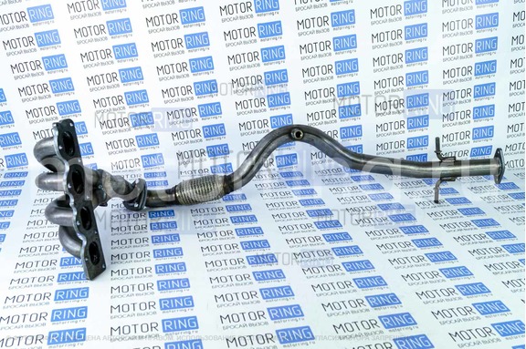 Паук 4-1 Stinger Sport под 2ДК на Chevrolet Cruze 1.8L МКПП (F18D4)