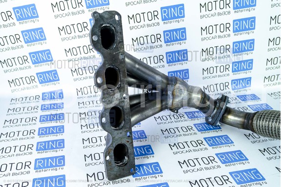 Паук 4-1 Stinger Sport под 2ДК на Chevrolet Cruze 1.8L МКПП (F18D4)