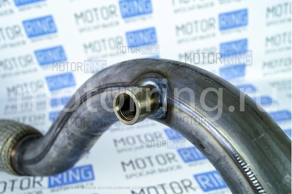 Паук 4-1 Stinger Sport под 2ДК на Chevrolet Cruze 1.8L МКПП (F18D4)