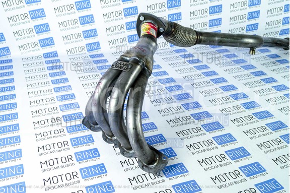 Паук 4-1 Stinger Sport под 2ДК на Chevrolet Cruze 1.8L МКПП (F18D4)