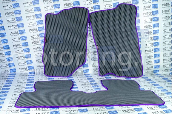 Салонные коврики EVA SPC полномасштабные для Honda Insight 2 (правый руль) 2009-2014 г.в.