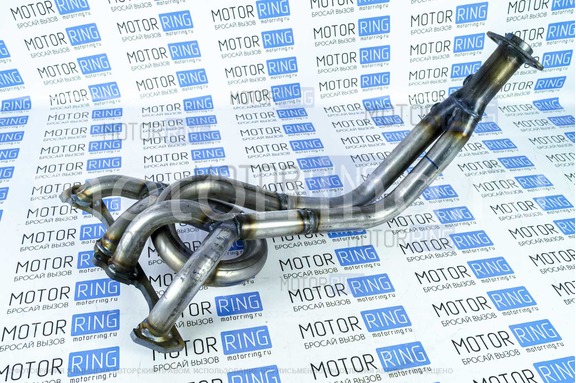 Выпускной комплект Stinger Auto Субару Саунд с глушителем для 8 кл Лада Калина седан, универсал, Калина 2 универсал
