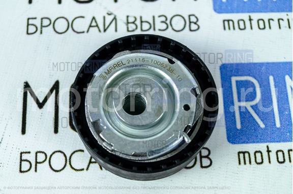 Ролик ГРМ пластиковый Marel Standart для 8 кл Лада Калина, Калина 2, Гранта, Гранта FL, Приора, Ларгус, Ларгус FL, Веста NG, Датсун